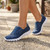 DANIELLE Denim Woven Sneakers