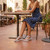 Sonia Silver Stretch Sandals