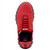 Danielle Red with Black Bottom Top View