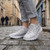 Stone White Close Up