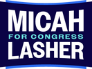 Lasher for Congress Webstore