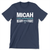 Micah For Congress (Unisex Navy Tee)