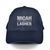 Micah For Congress (Navy Embroidered Baseball Cap)