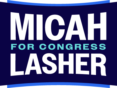 Lasher for Congress Webstore