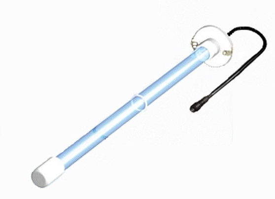 P/N# 09627 Fits BioFighter Lightstick 24V UV Lights.14" lamps available with cord attached.