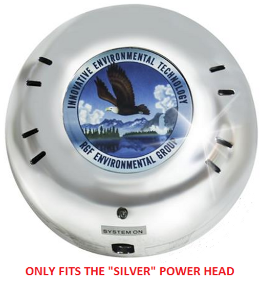 Only fits the "Silver" Power Head

CELL Fits the RGF Guardian Air PHI-212-GA (1,000 to 6,500 CFM.)

This UV replacement lamp by True Fit is 100% compatible for use with Guardian Aire UV Systems, TopTech, Air Knight and other Models.