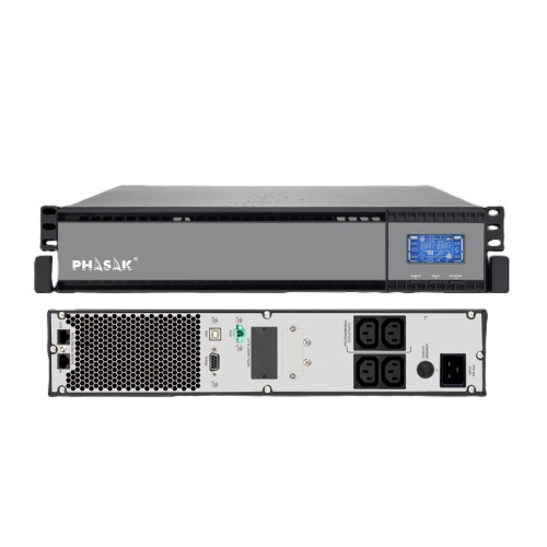 UPS Phasak Online Rack 1500 VA-PH 9315 UPS Phasak Online Rack 1500 VA-PH 9315