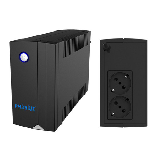 UPS Phasak interactive led ottima 860 VA-600 W