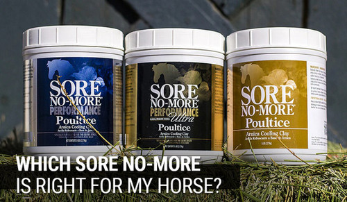 Differences Between Sore No-More Products