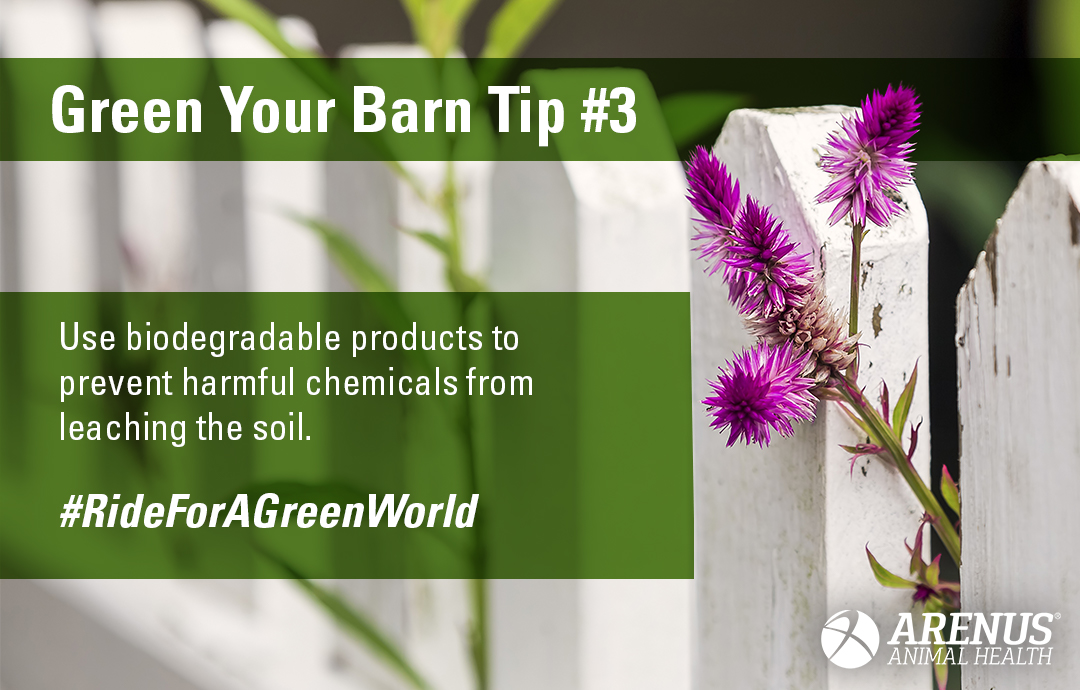 Tips for an earth-friendly barn