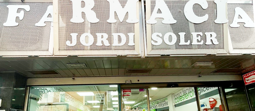 FARMACIA JORDI SOLER 1