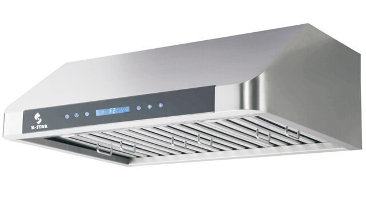 K1039B - 42 Under Cabinet Kitchen Range Hood - KSTAR - K-Star Electronic  Appliances