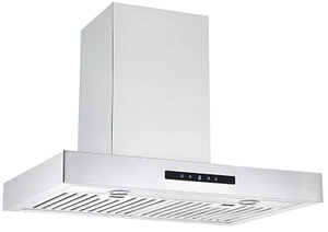 KSTAR K1003AB 36-inch Wall-Mount Range Hood with Baffle Filters