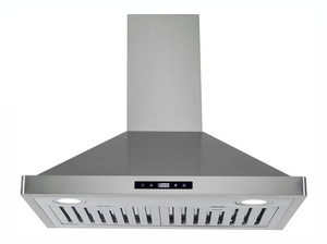 K1012B - 30" Wall Mounted Kitchen Range Hood (Baffle Filter) - KSTAR K1012B - 30" Wall Mounted Kitchen Range Hood (Baffle Filter) - KSTAR
