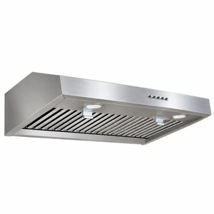 KSTAR K1031B under-cabinet range hood, front-left view
