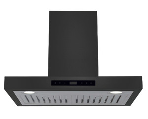 K1003B - 30" Wall Mounted Kitchen Range Hood (Baffle Filter) - KSTAR K1003B - 30" Wall Mounted Kitchen Range Hood (Baffle Filter) - KSTAR