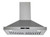 K1012AB 36-inch Wall-Mount Range Hood with Baffle Filters - K-Star
