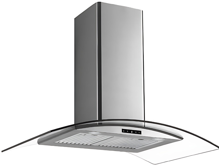 K1007A - 36" Wall Mounted Kitchen Range Hood - KSTAR