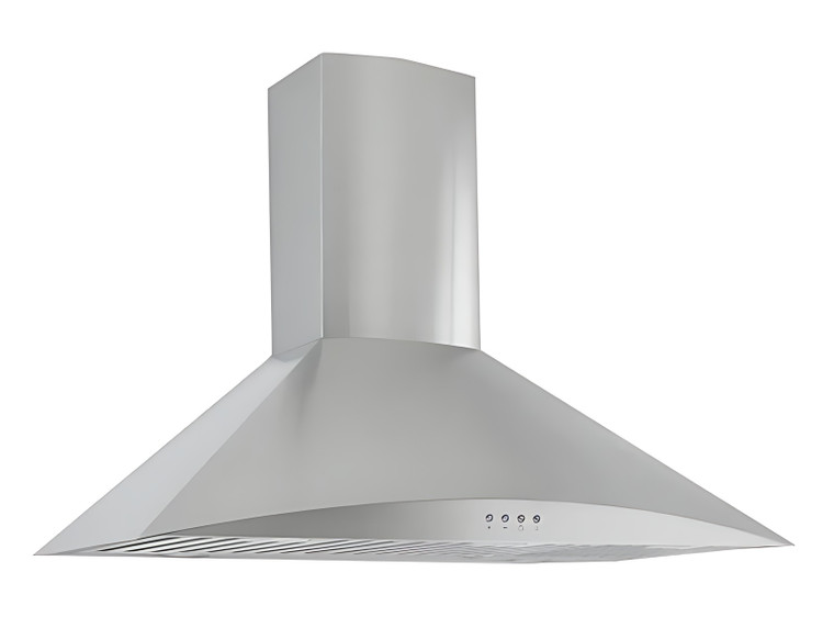 K1017AB 36-inch Wall-Mount Range Hood with Baffle Filters - K-Star