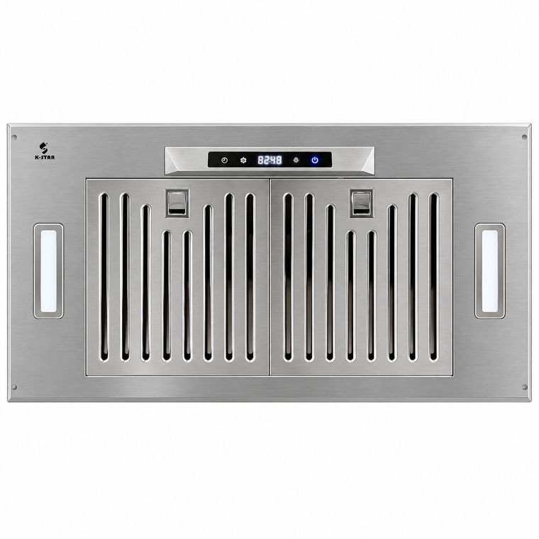KSTAR K1035B insert range hood, underside view