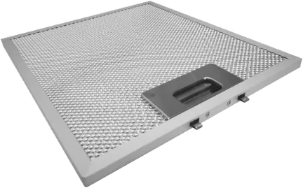 Aluminum mesh grease filter