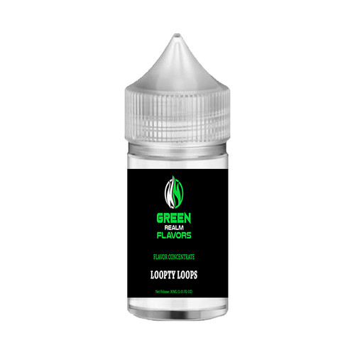 Green Realm Loopty Loops 30ML