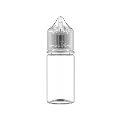 Chubby Gorilla V3 Stubby 30ML PET Unicorn Bottles Clear