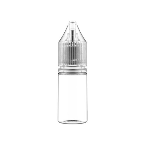Chubby Gorilla V3 10ML PET Unicorn Bottles Clear