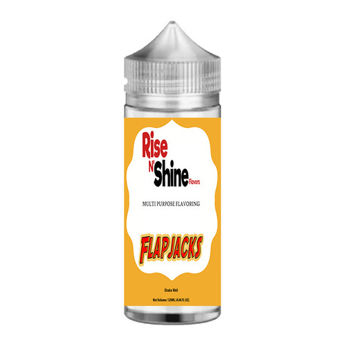 Rise N' Shine Flavors Flapjacks Chubby Gorilla 120ML