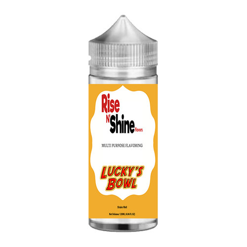 Rise N' Shine Flavors Lucky's Bowl Chubby Gorilla 120ML