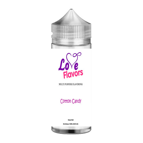 Love Flavors Cotton Candy Chubby Gorilla 120ML