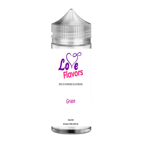 Love Flavors Grape Chubby Gorilla 120ML