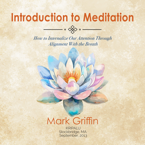 Introduction to Meditation Audio Cover
