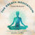 Audio cover for The Breath Meditation, featuring a serene figure in meditation with soft clouds and a glowing sunrise symbolizing inner peace.