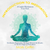 Beginner meditating with serene background – Introduction to Meditation Four Pack