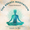 Audio cover for The Breath Meditation, featuring a serene figure in meditation with soft clouds and a glowing sunrise symbolizing inner peace.