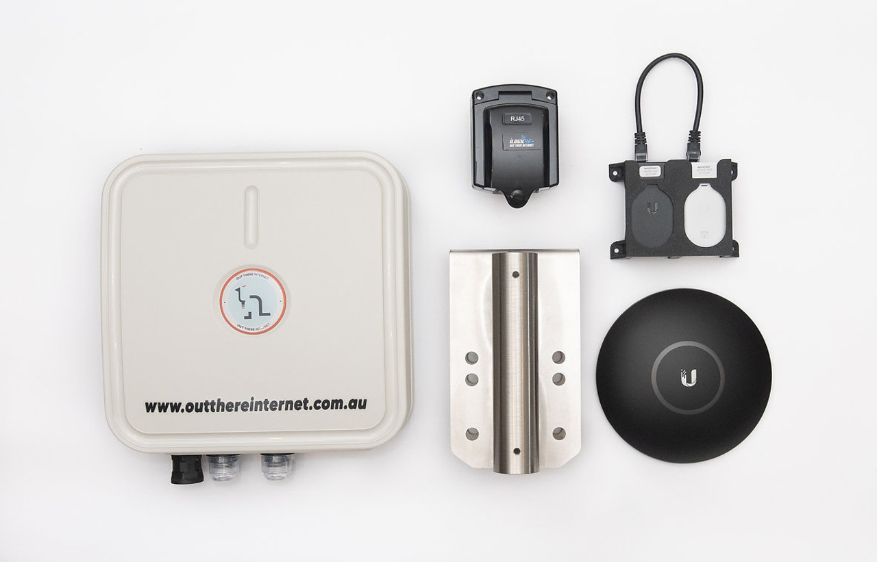 The Out There Internet Caravan Kit