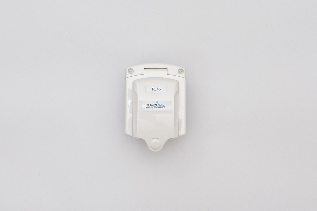 Caravan RJ45 Data Outlet - WHITE