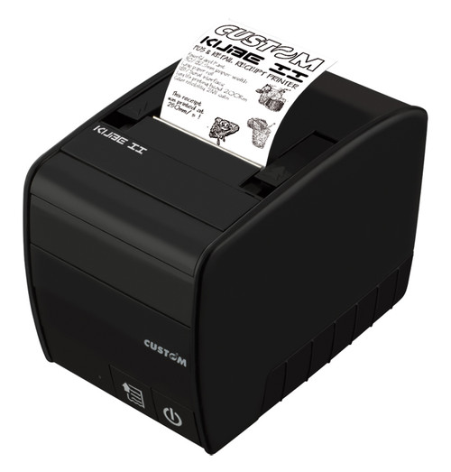 Custom KUBE II POS receipt printer