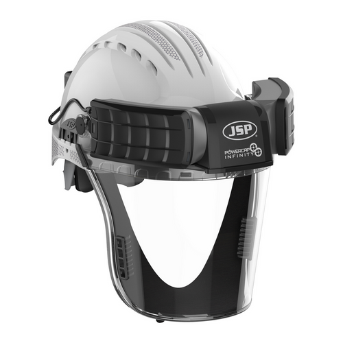 JSP PowerCap® Infinity® Positive Air Pressure Respirator JSP PowerCap® Infinity® Positive Air Pressure Respirator