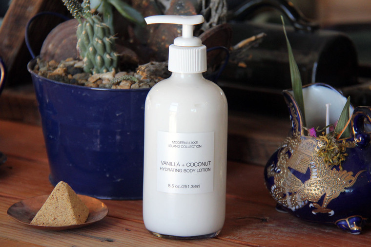 Vanilla And Coconut Hydrating Body Lotion