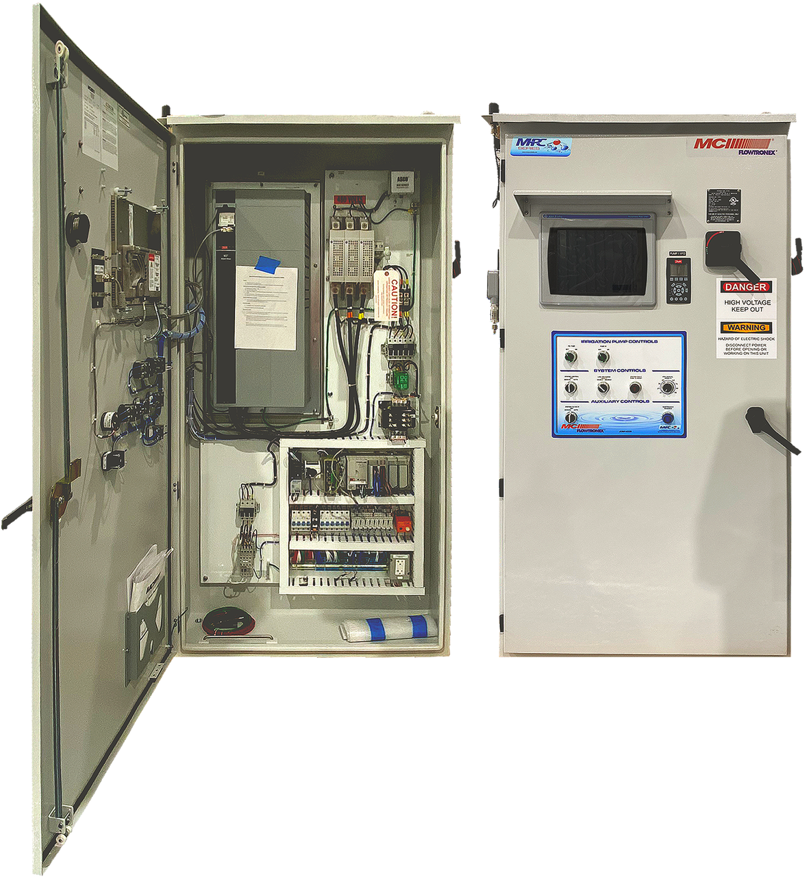 Irrigation Pump Controls