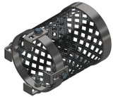 PUMP BASKET STRAINER 7.75 OD X 5.75 HT, 304SS PUMP BASKET STRAINER 7.75 OD X 5.75 HT, 304SS