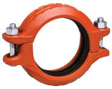 COUPLER, GROOVED - 1.5IN, DUCTILE IRON, RIGID COUPLER, GROOVED - 1.5IN, DUCTILE IRON, RIGID