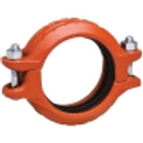 COUPLER, GROOVED - 6IN, DUCTILE IRON, RIGID COUPLER, GROOVED - 6IN, DUCTILE IRON, RIGID