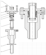 PACKING BOX, 1.5IN -VT, SIMFLO, 4 BOLT, W/MECH SEAL PACKING BOX, 1.5IN -VT, SIMFLO, 4 BOLT, W/MECH SEAL