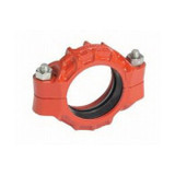 COUPLER, GROOVED - 10IN, DUCTILE IRON, FLEX COUPLER, GROOVED - 10IN, DUCTILE IRON, FLEX