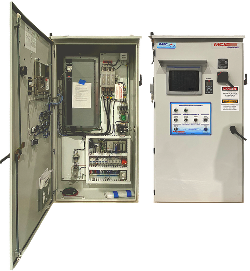MCI Flowtronex Control Panel