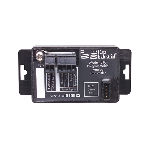 TRANSMITTER, FLOW - DATA INDUSTRIAL, MODEL 310 TRANSMITTER, FLOW - DATA INDUSTRIAL, MODEL 310