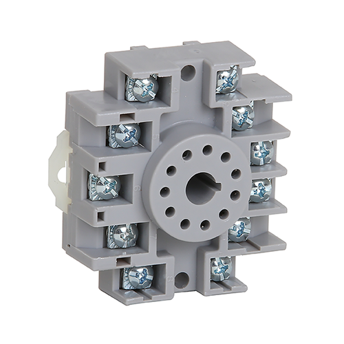 RELAY SOCKET, 11-PIN - 10A,300V RELAY SOCKET, 11-PIN - 10A,300V